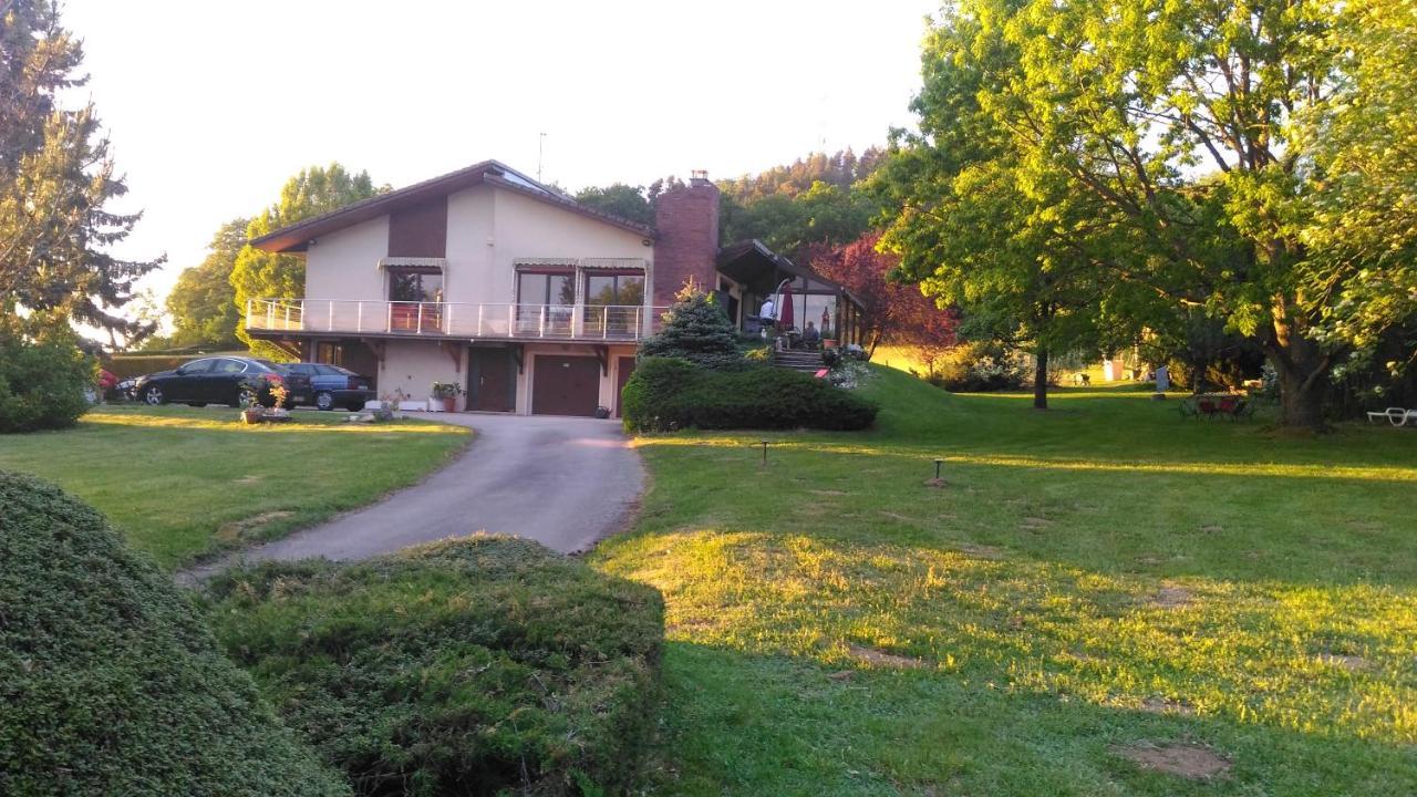 Chambres d'Hôtes de l'Avison Bruyeres Extérieur photo