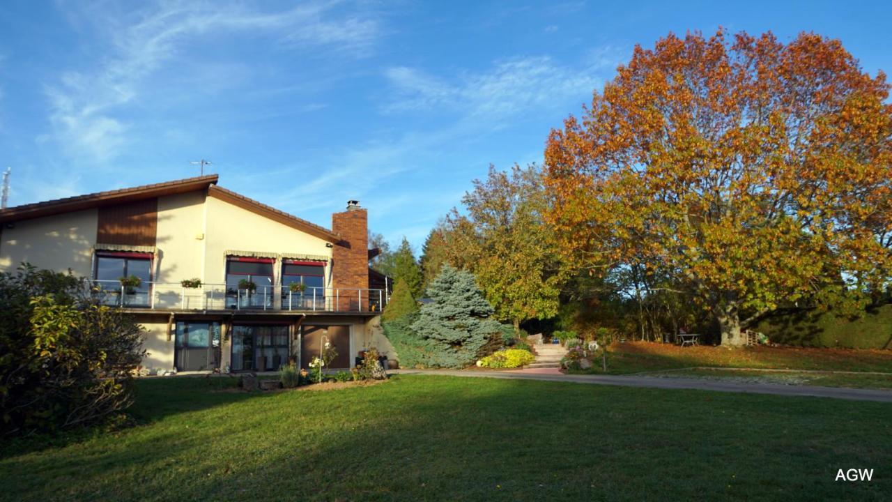 Chambres d'Hôtes de l'Avison Bruyeres Extérieur photo