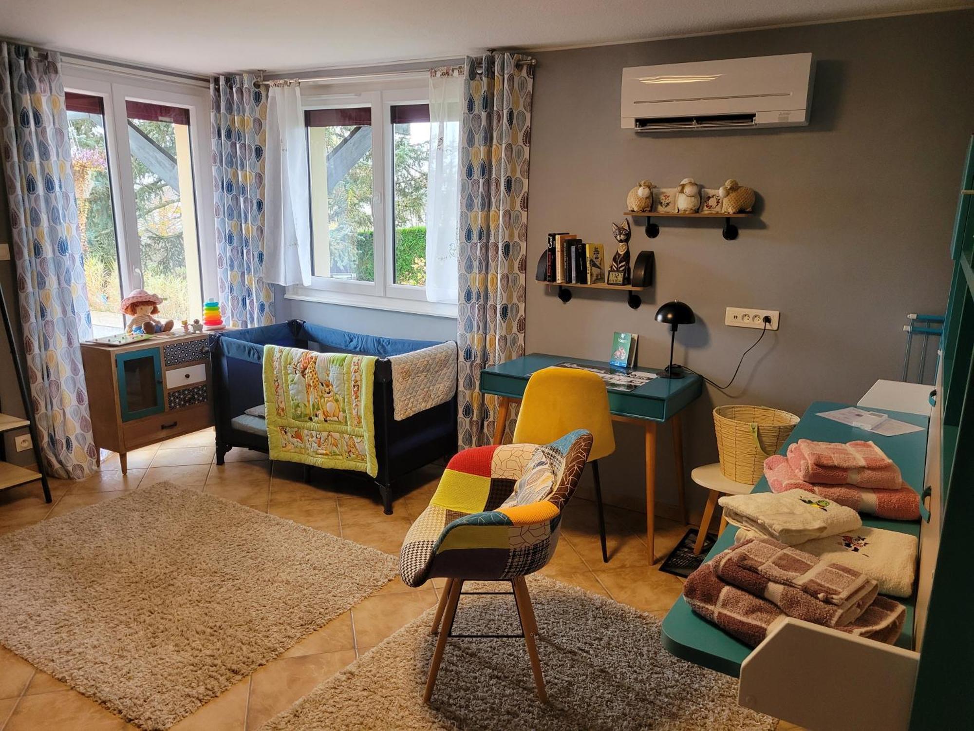 Chambres d'Hôtes de l'Avison Bruyeres Extérieur photo