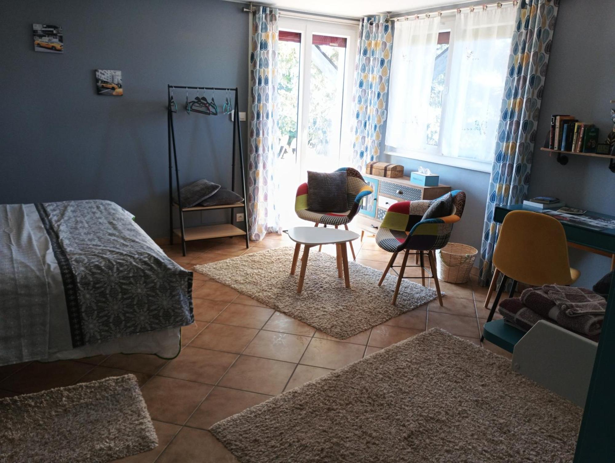 Chambres d'Hôtes de l'Avison Bruyeres Chambre photo