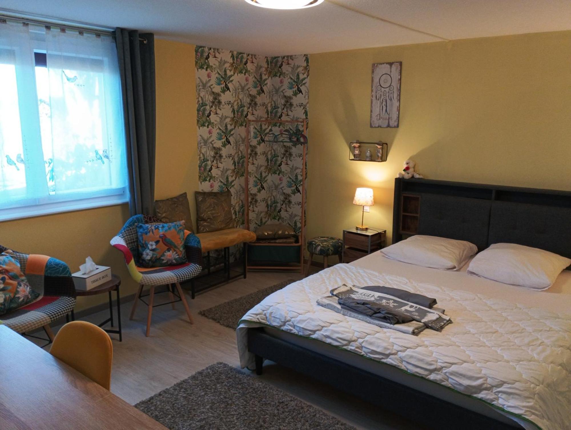 Chambres d'Hôtes de l'Avison Bruyeres Chambre photo
